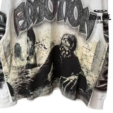 Camiseta Manga Longa Mixed Emotion
