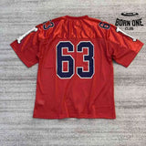 Camiseta Supreme Jersey Bones Football Red