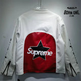 Jaqueta Supreme Leather Star Vanson Biker