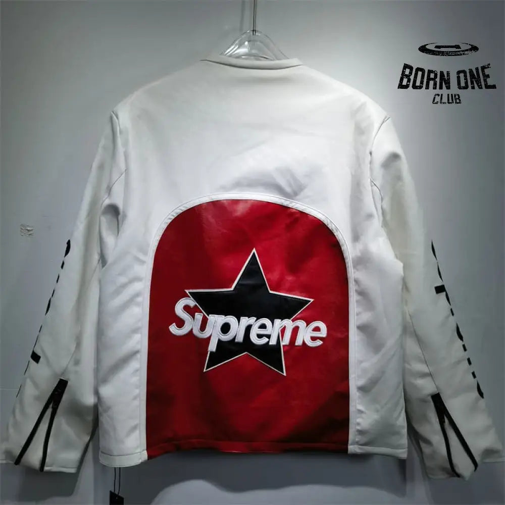 Jaqueta Supreme Leather Star Vanson Biker