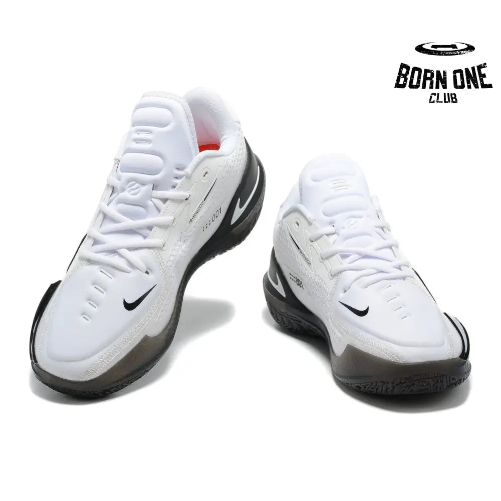 NIKE AIR ZOOM G.T. CUT x WHITE BLACK