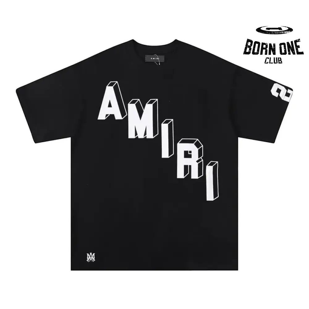 Camiseta Amiri Hockey Skater Preto