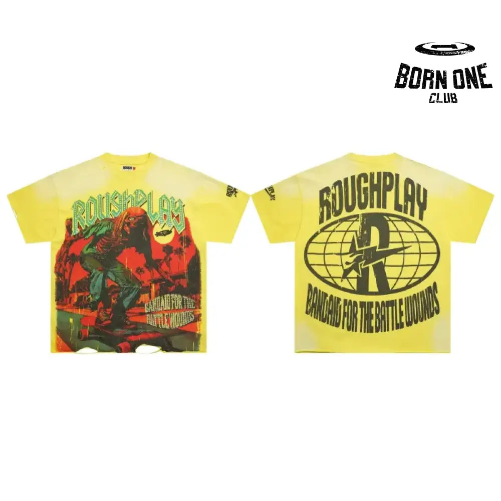 Rough Play Camiseta