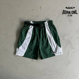 Shorts Corteiz Verde Branco