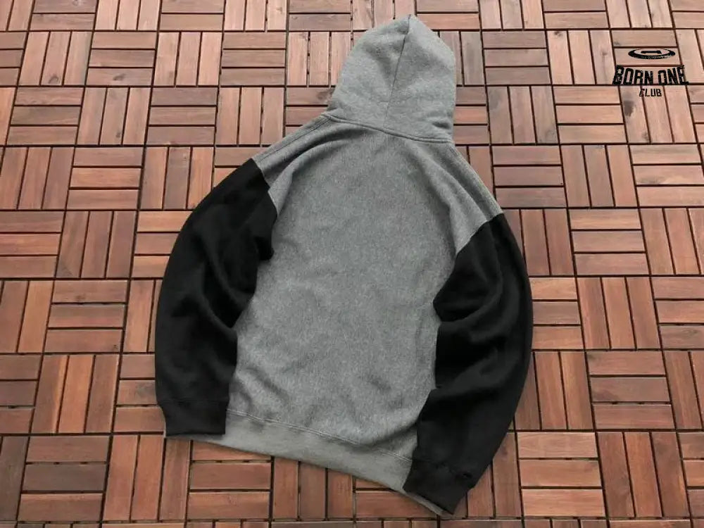 Conjunto Syna World x Nike Solo Swoosh Fleece Full-Zip Grey