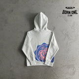 Conjunto Syna World College Logo Cinza/Rosa