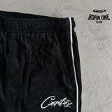 Calça Veludo Corteiz Preta