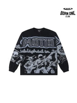 Camiseta Manga Longa Mixed Emotion