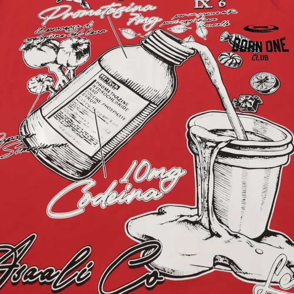 Camiseta Cough Syrup