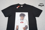 Camiseta Supreme NBA Youngboy Black