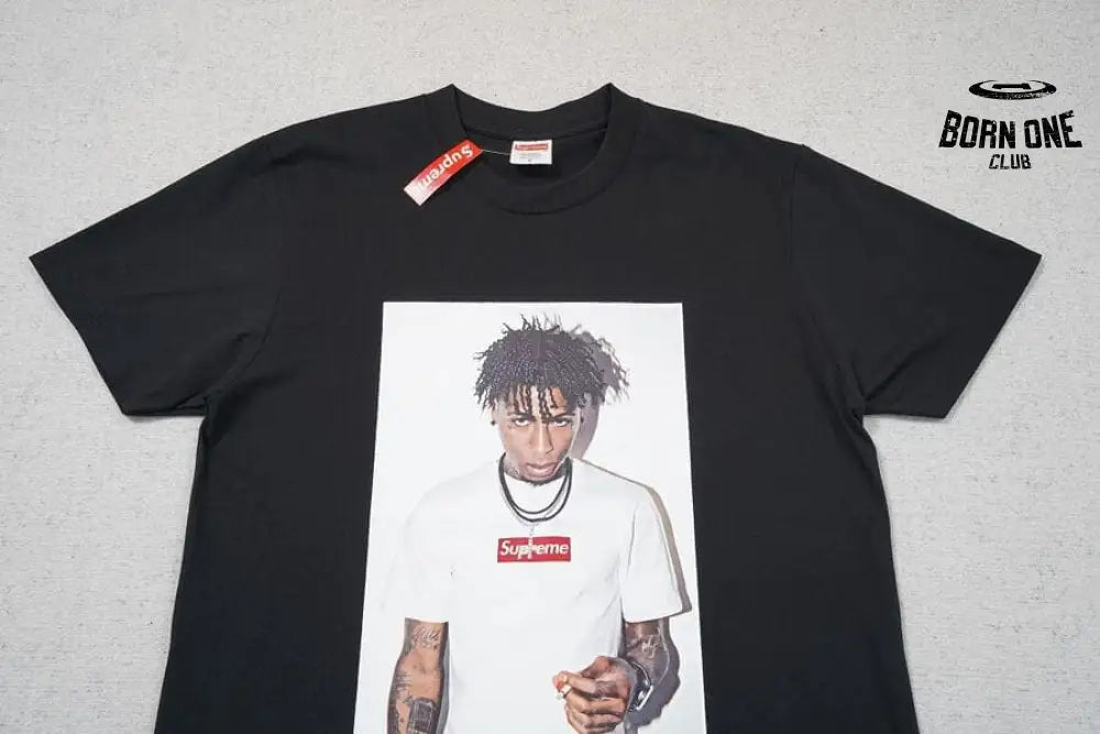 Camiseta Supreme NBA Youngboy Black