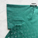 Camiseta Louis Vuitton LVSE Monogram Gradient Green