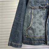 Jaqueta Louis Vuitton Workwear Denim