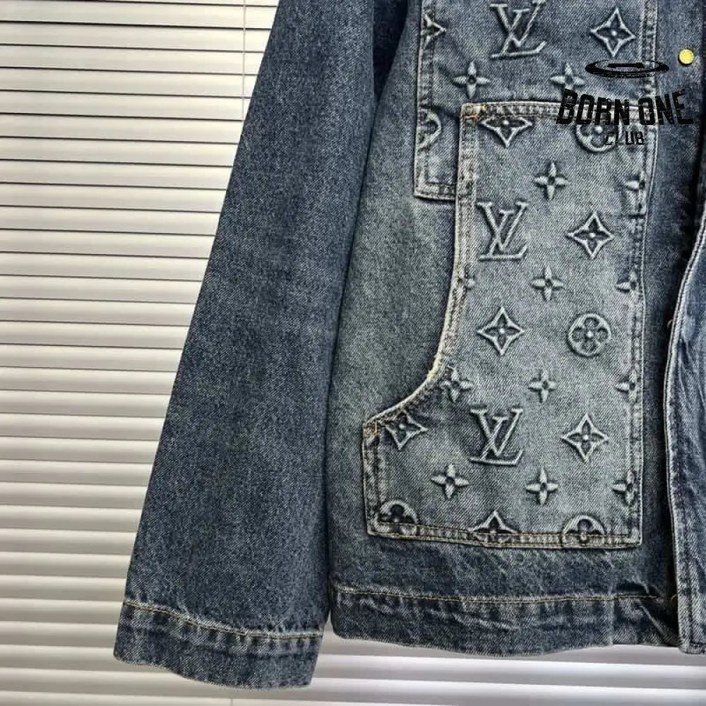 Jaqueta Louis Vuitton Workwear Denim