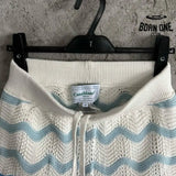 Conjunto Casablanca Crochê Gradiente Azul