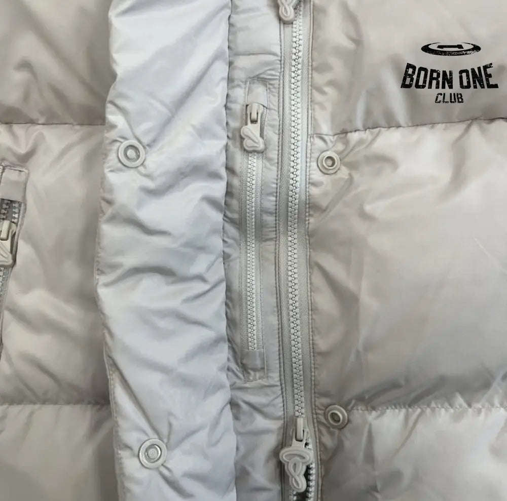 Jaqueta Puffer Synaworld Down Cream