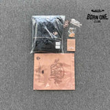 Conjunto Synaworld 'Syna Logo' Shell Rose/Gold
