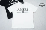 Camiseta Amiri Bar Logo White
