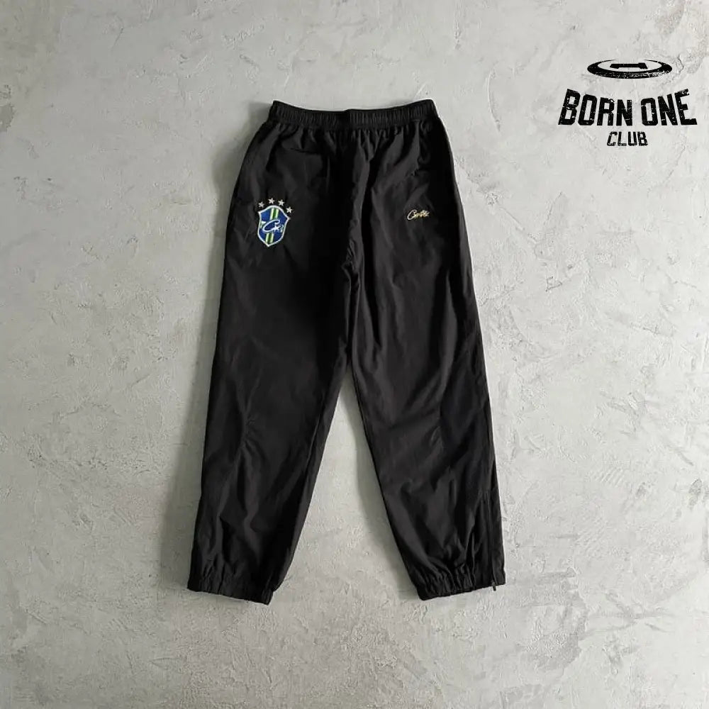 Conjunto Corteiz Brasil Preto