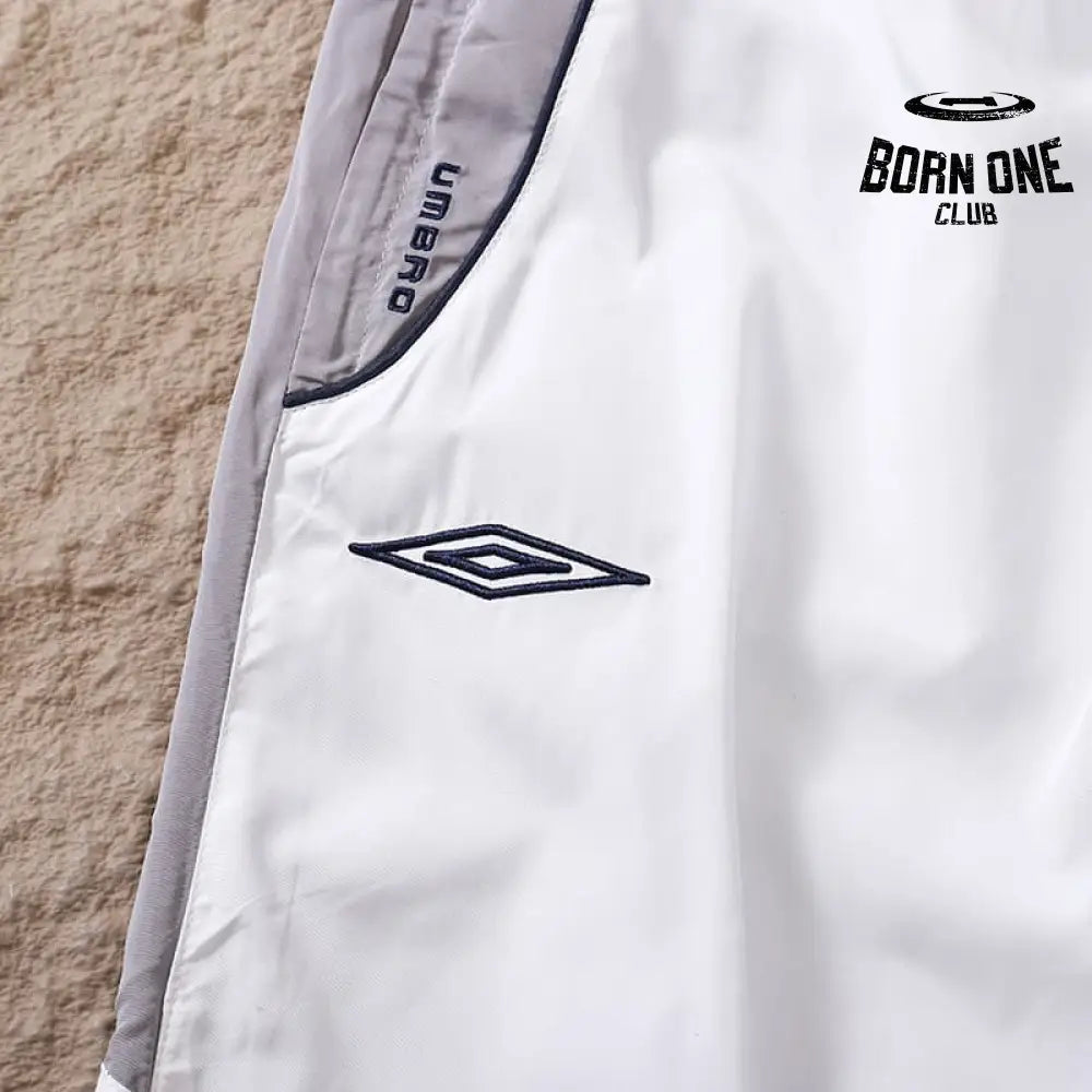 Conjunto Palace x Umbro Training Track White