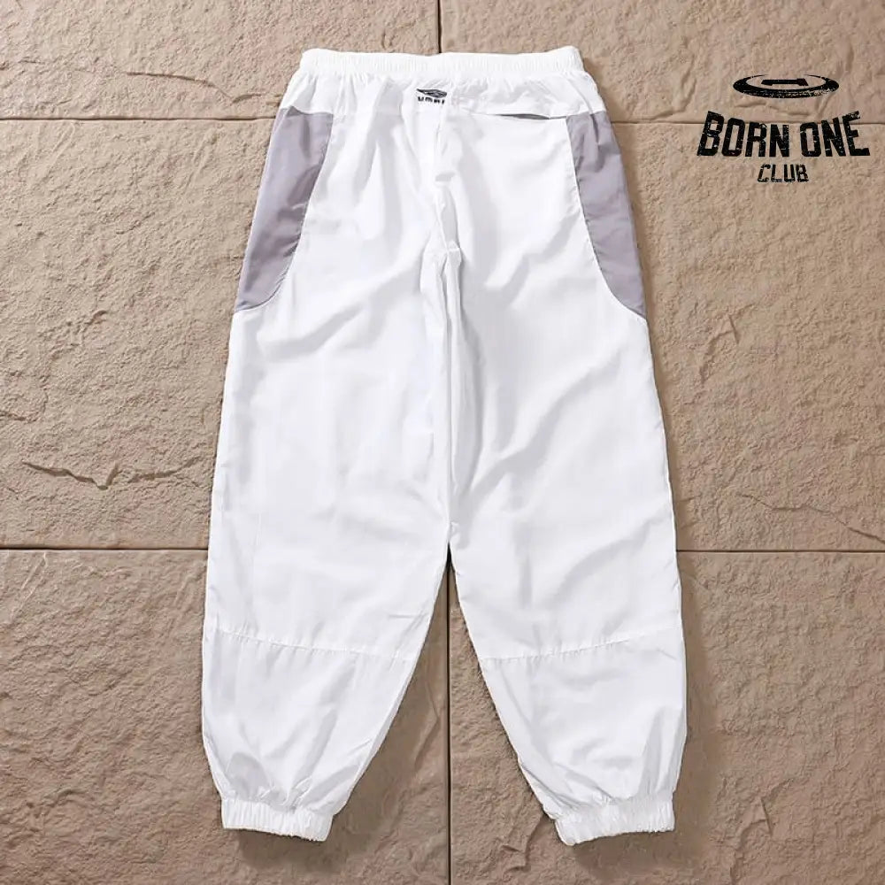 Conjunto Palace x Umbro Training Track White