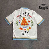 Conjunto Casablanca Casa Way Monogram