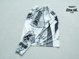 Camisa Fox Racing x Supreme DMX Snow Camo
