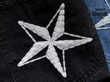 Conjunto Corteiz C-Star Denim Jeans Preto