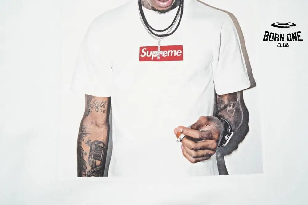 Camiseta Supreme NBA Youngboy White