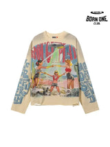 Rough Play Camiseta Manga Longa