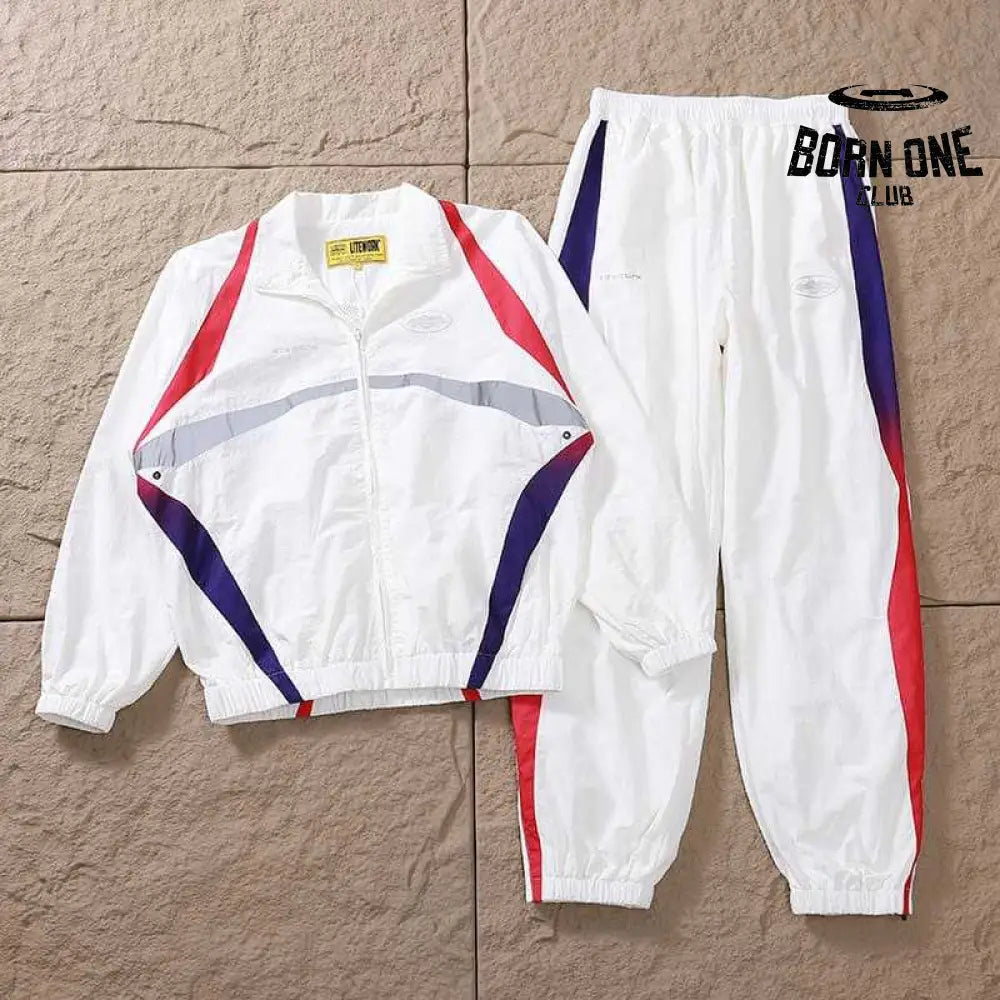 Conjunto Corteiz Gradient Litework Branco