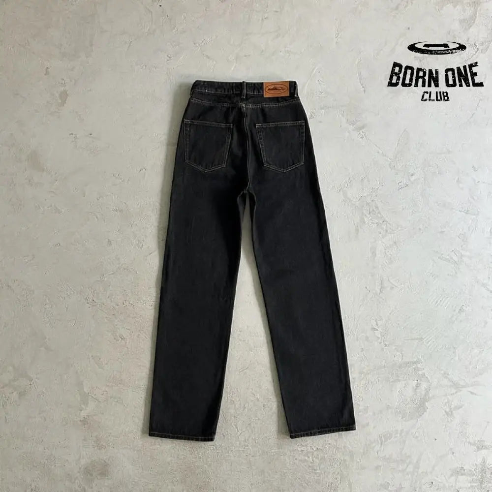 Calça Jeans Corteiz Preto