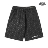 Shorts Chrome Hearts Moletom Logo Lateral