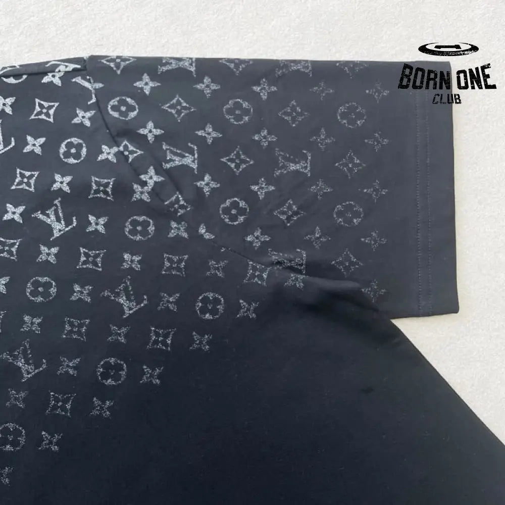 Camiseta Louis Vuitton Gradient Cotton Black