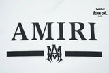 Camiseta Amiri Bar Logo White