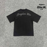 Camiseta Syna World "Forgive Me" Preta