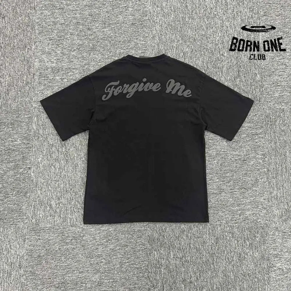 Camiseta Syna World "Forgive Me" Preta