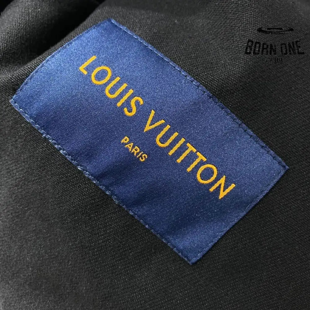 Jaqueta Louis Vuitton Printed Denim