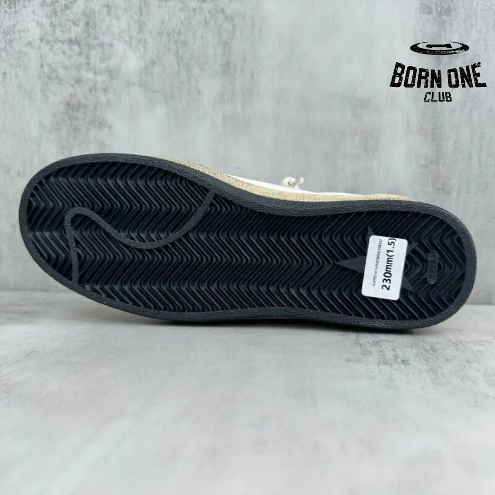 Golden Goose Ball Star 'Sneakers' White Star Black