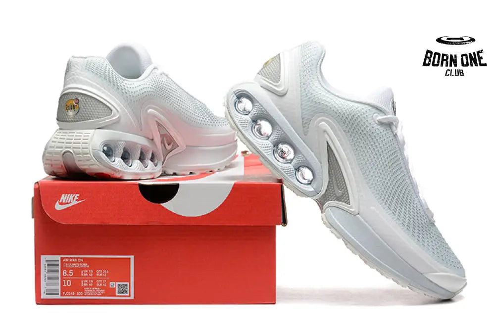 Nike Air Max Dn 'White/Metallic Silver'