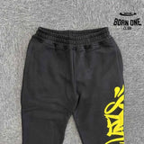 Conjunto Synaworld Logo Black Yellow