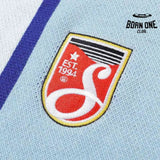 Conjunto Supreme x Umbro Zíper Light Blue