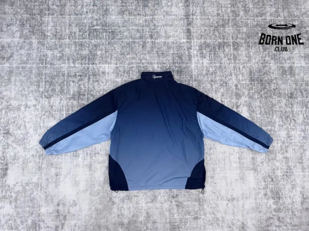 Conjunto Supreme x Umbro Gradient Track Navy