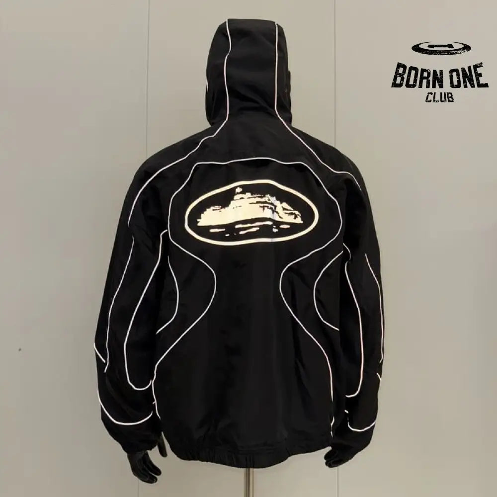 Conjunto Nike x Corteiz Preto