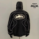 Conjunto Nike x Corteiz Preto