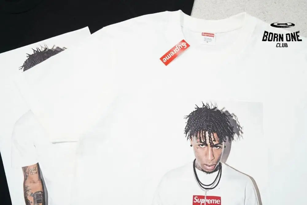 Camiseta Supreme NBA Youngboy White