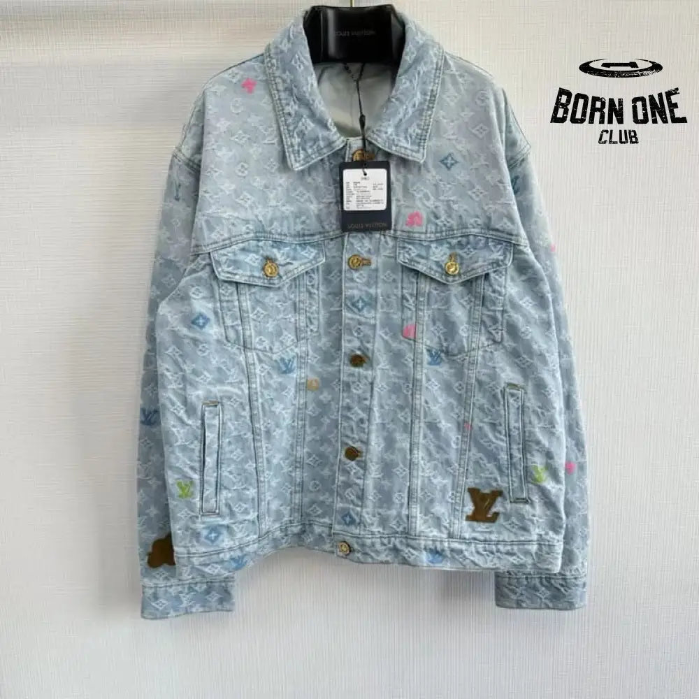 Jaqueta Louis Vuitton by Tyler, the Creator Monogram Denim