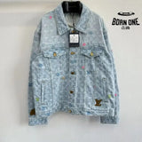 Jaqueta Louis Vuitton by Tyler, the Creator Monogram Denim