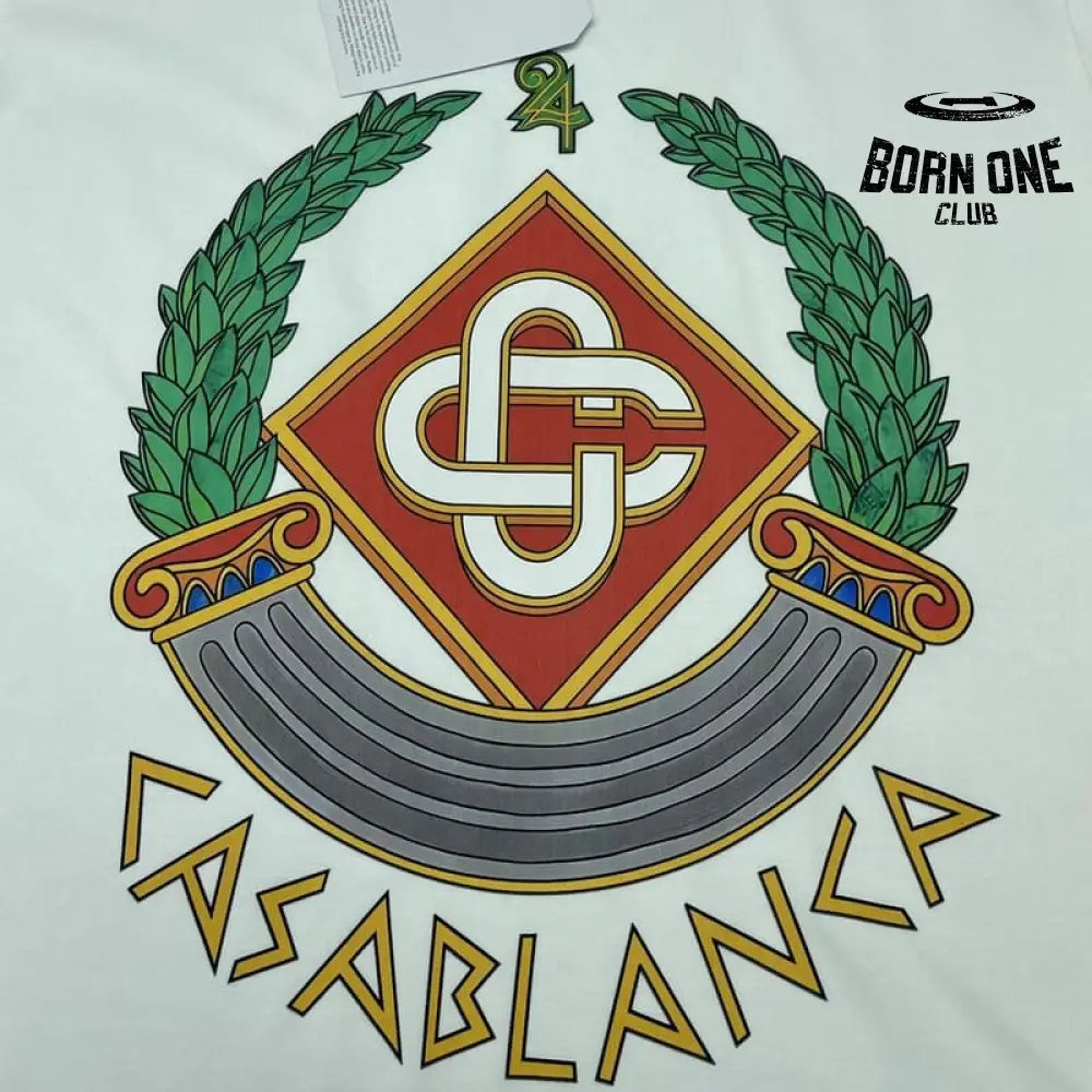 Camiseta Casablanca Casa Crest