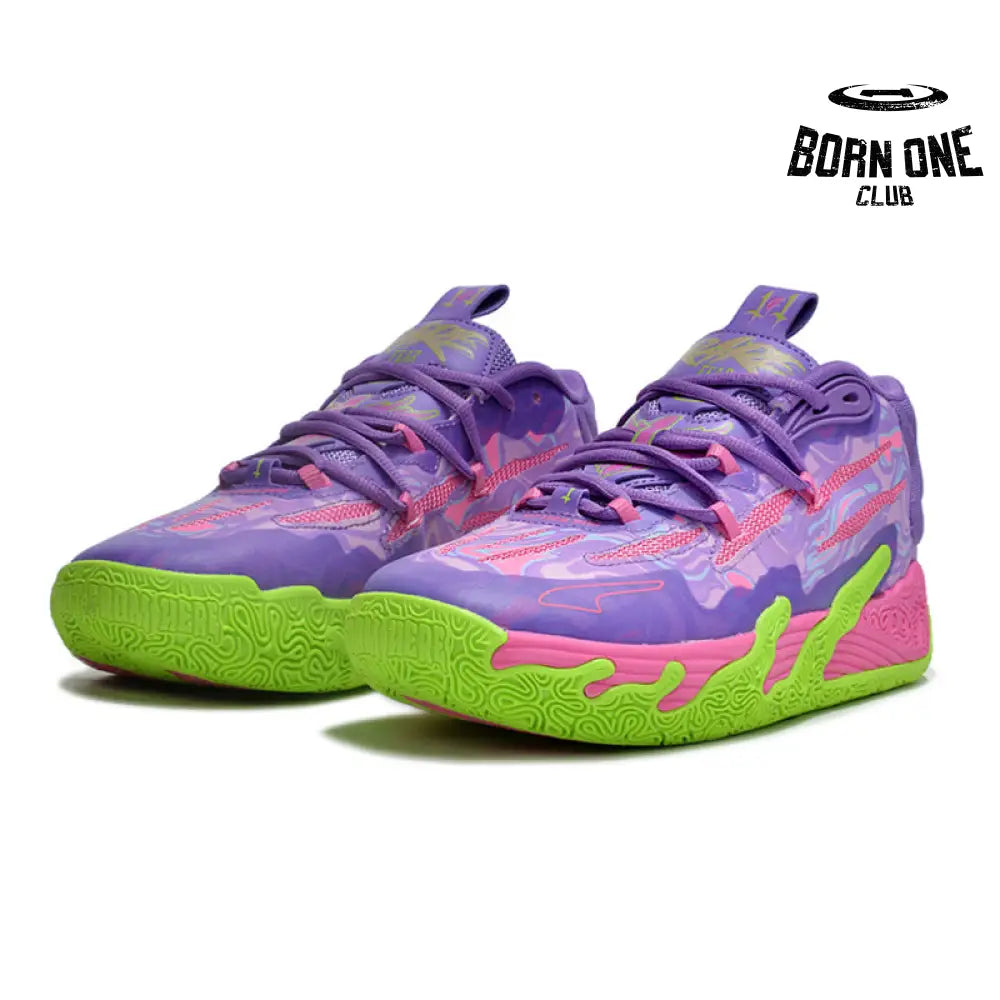 PUMA LAMELO BALL MB.03 x TOXIC